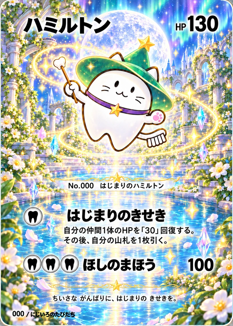No.000 はじまりのハミルトンのカード