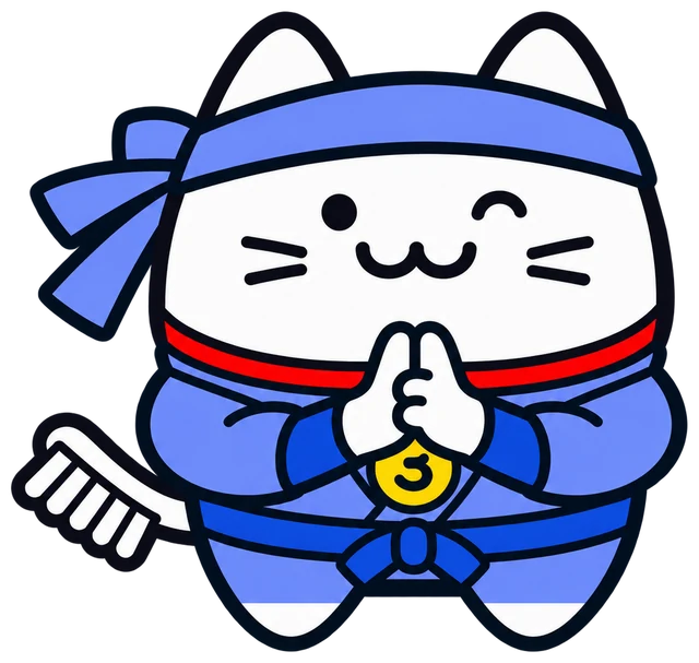 忍者姿のニジャミルトン