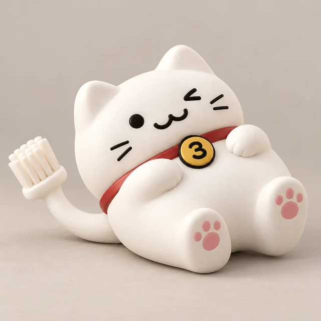 ウインクする３ばんの作品